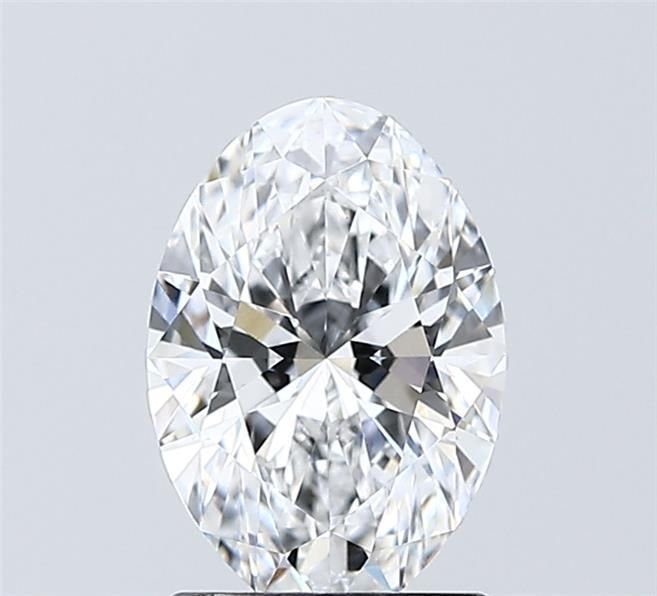 1.32 ct. oval Lab Grown Diamond front image