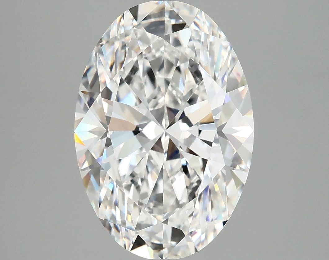 4.07 ct. oval Lab Grown Diamond front image