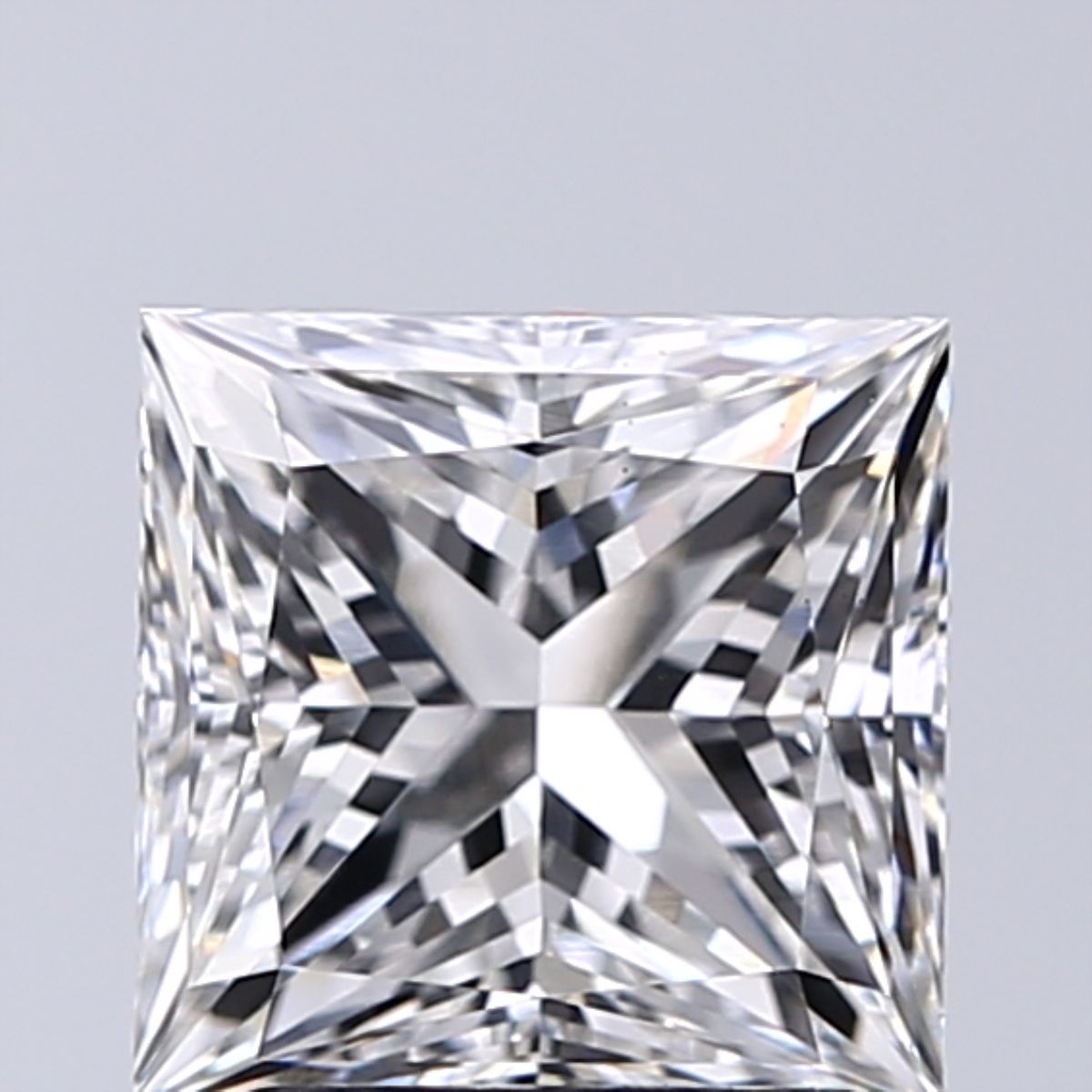 2.01 ct. princess Lab Grown Diamond front image