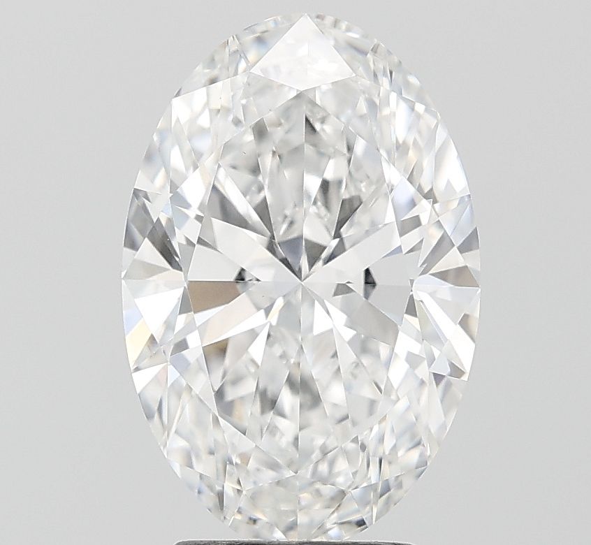 3.05 carat e VVS2 EX Cut IGI oval diamond