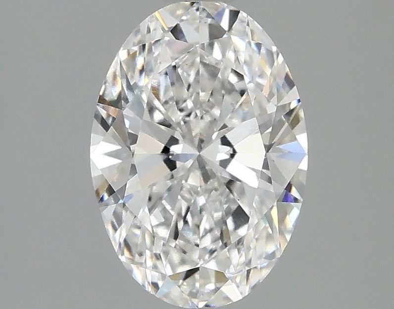 1.59 ct. oval Lab Grown Diamond front image