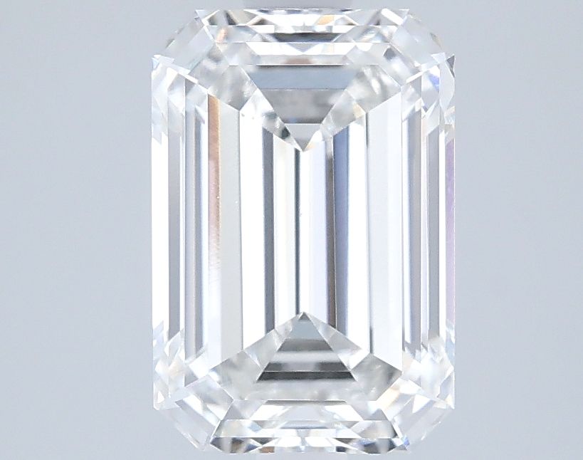 2.55 ct. emerald Lab Grown Diamond front image