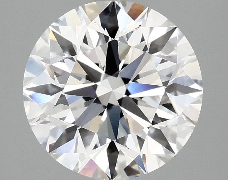 2.54 ct. round Lab Grown Diamond front image