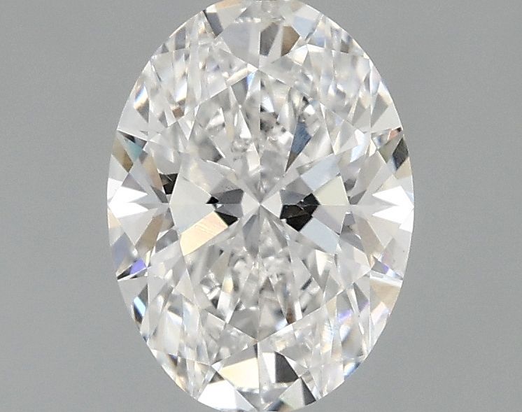 1.08 ct. oval Lab Grown Diamond front image