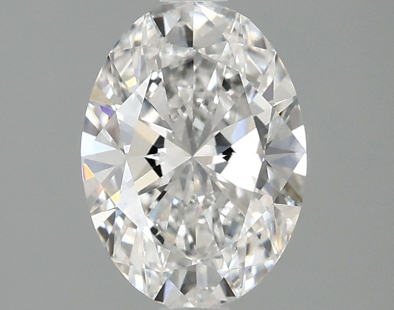 1.54 ct. oval Lab Grown Diamond front image