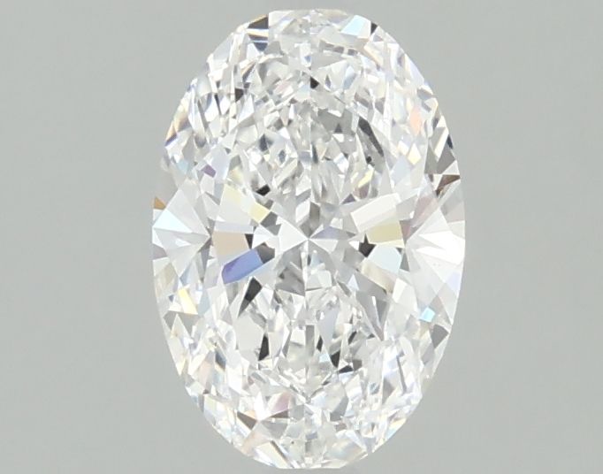 1.08 ct. oval Lab Grown Diamond front image