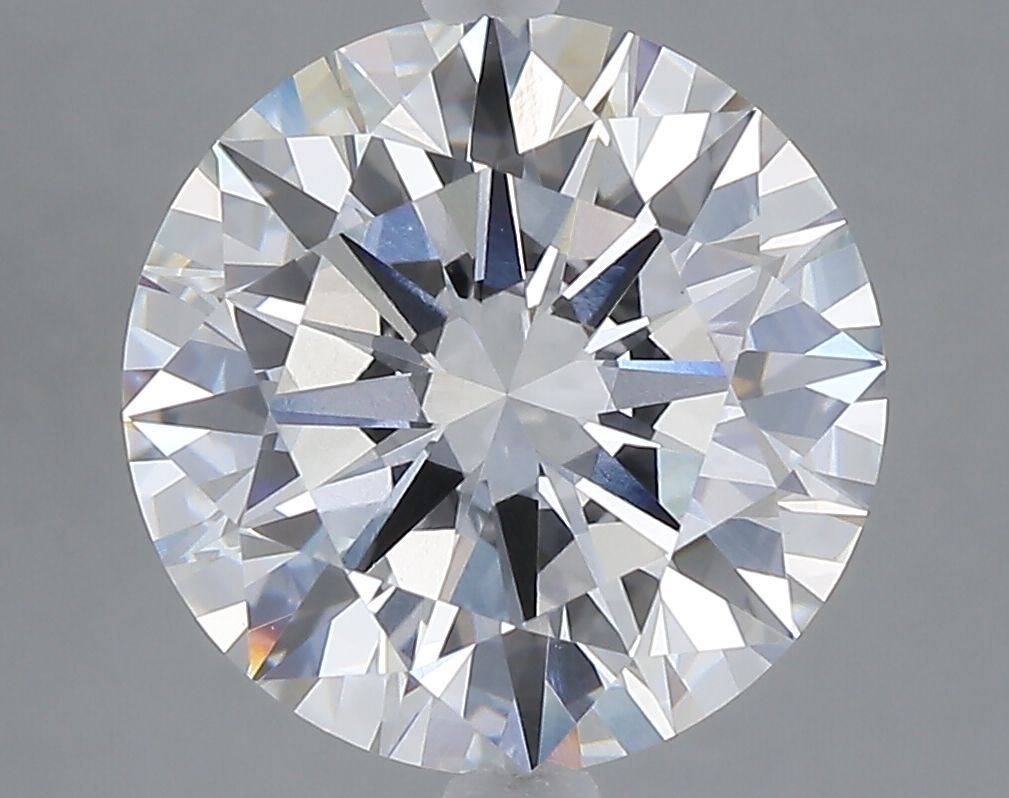 5.06 ct. round Lab Grown Diamond front image