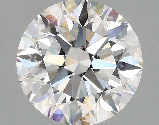 1.56 ct. round Lab Grown Diamond front image