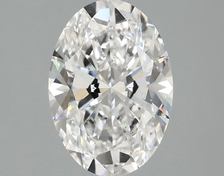 1.58 ct. oval Lab Grown Diamond front image