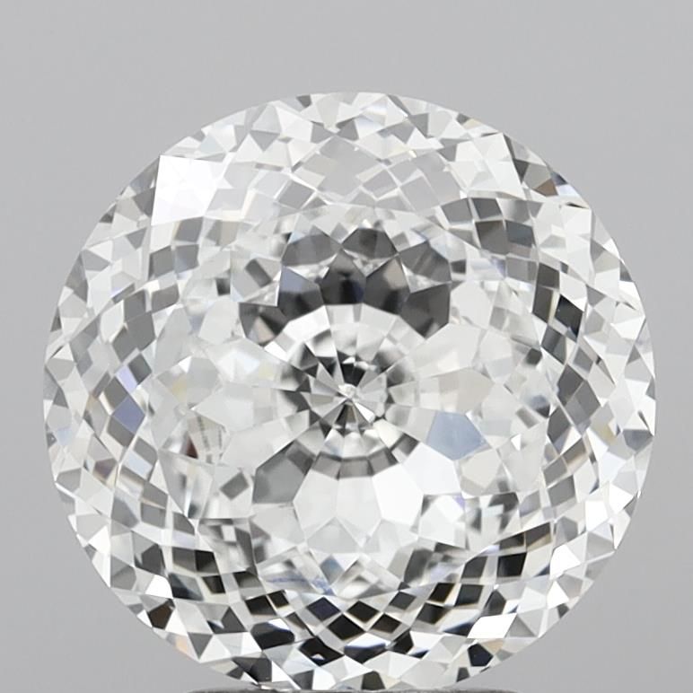 4.02 ct. round Lab Grown Diamond front image