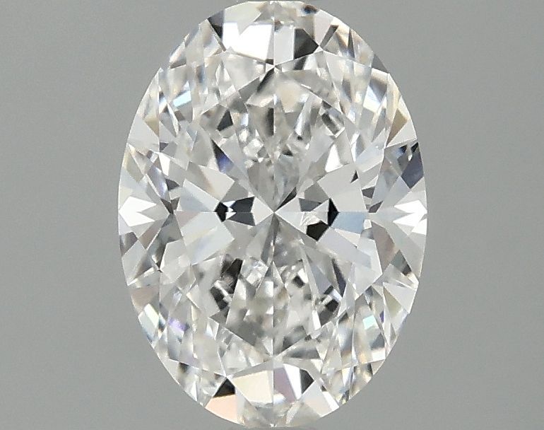 1.57 ct. oval Lab Grown Diamond front image