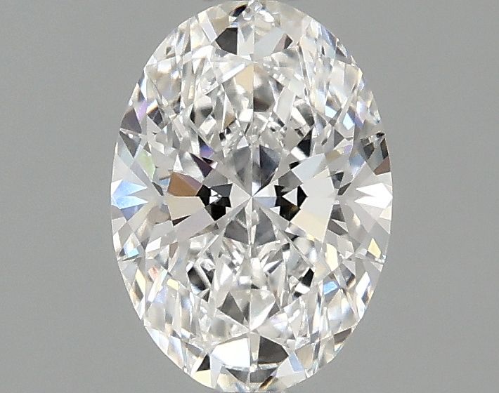 1.09 ct. oval Lab Grown Diamond front image