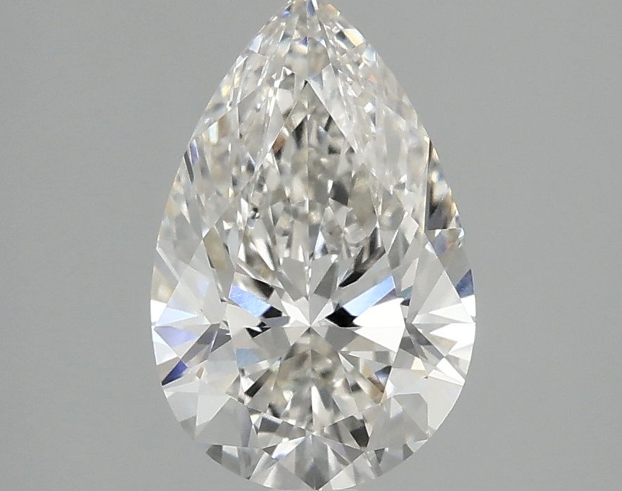 1.87 ct. pear Lab Grown Diamond front image