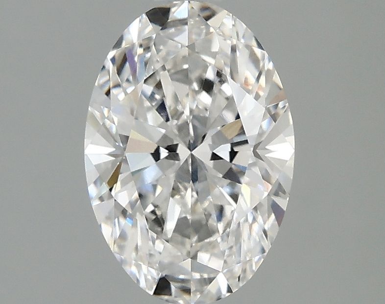 1.48 ct. oval Lab Grown Diamond front image