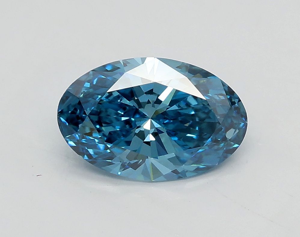 1.05 ct. oval Lab Grown Diamond front image