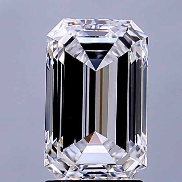 2.11 ct. emerald Lab Grown Diamond front image