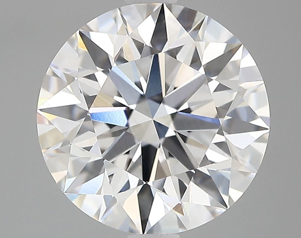 2.50 ct. round Lab Grown Diamond front image