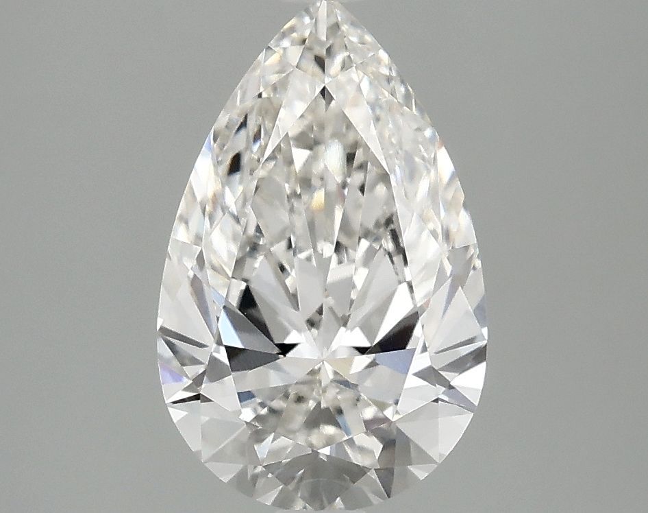2.01 ct. pear Lab Grown Diamond front image
