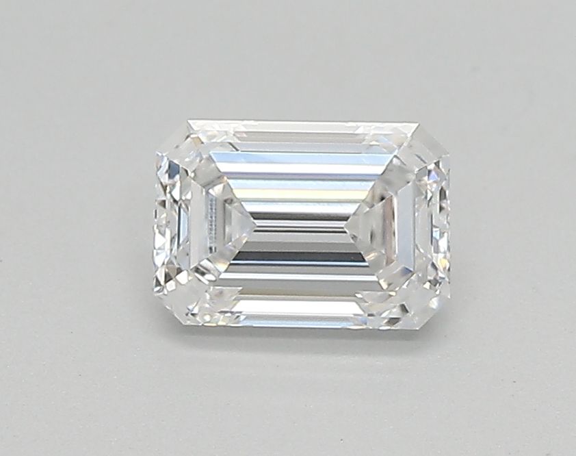 0.51 ct. emerald Lab Grown Diamond front image