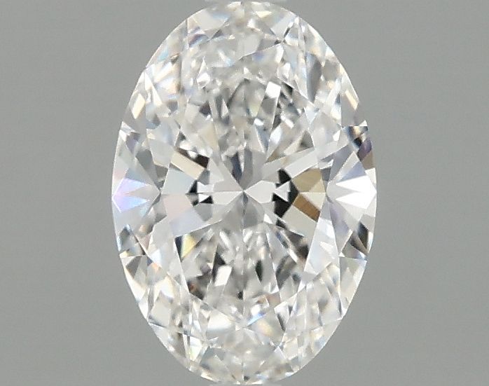 1.02 ct. oval Lab Grown Diamond front image