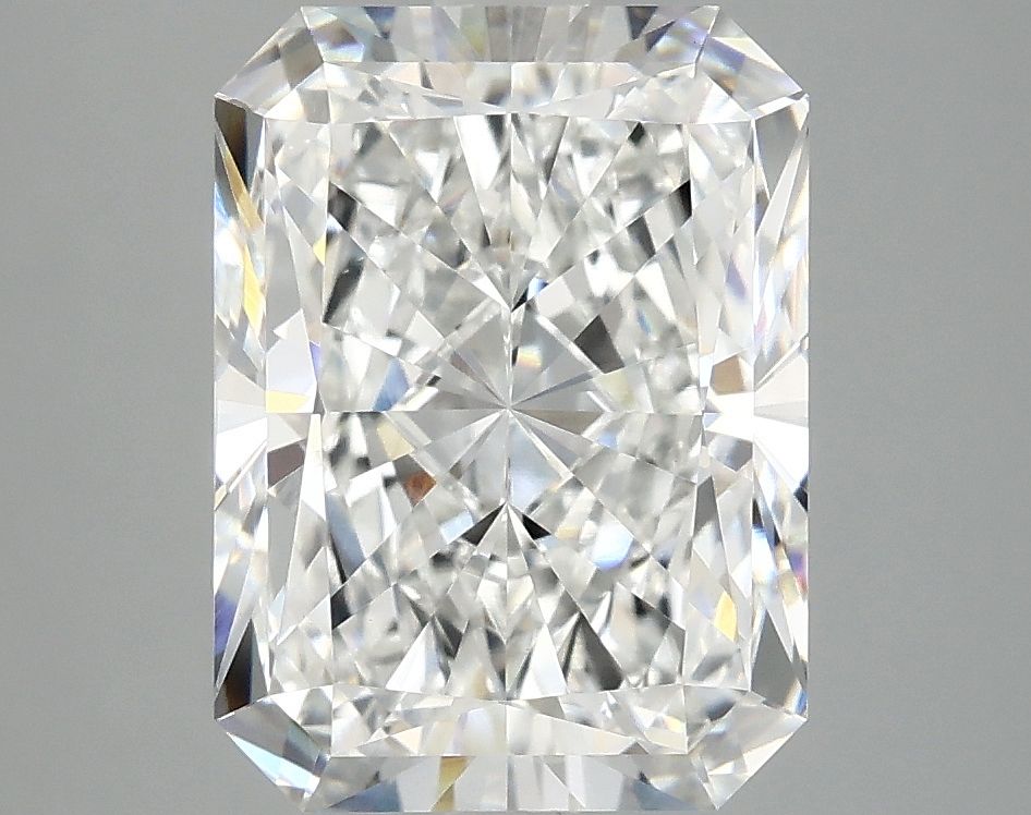 4.18 ct. radiant Lab Grown Diamond front image