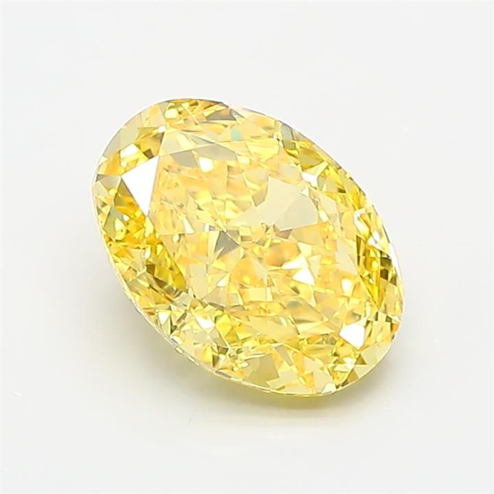 2.00 ct. oval Lab Grown Diamond front image