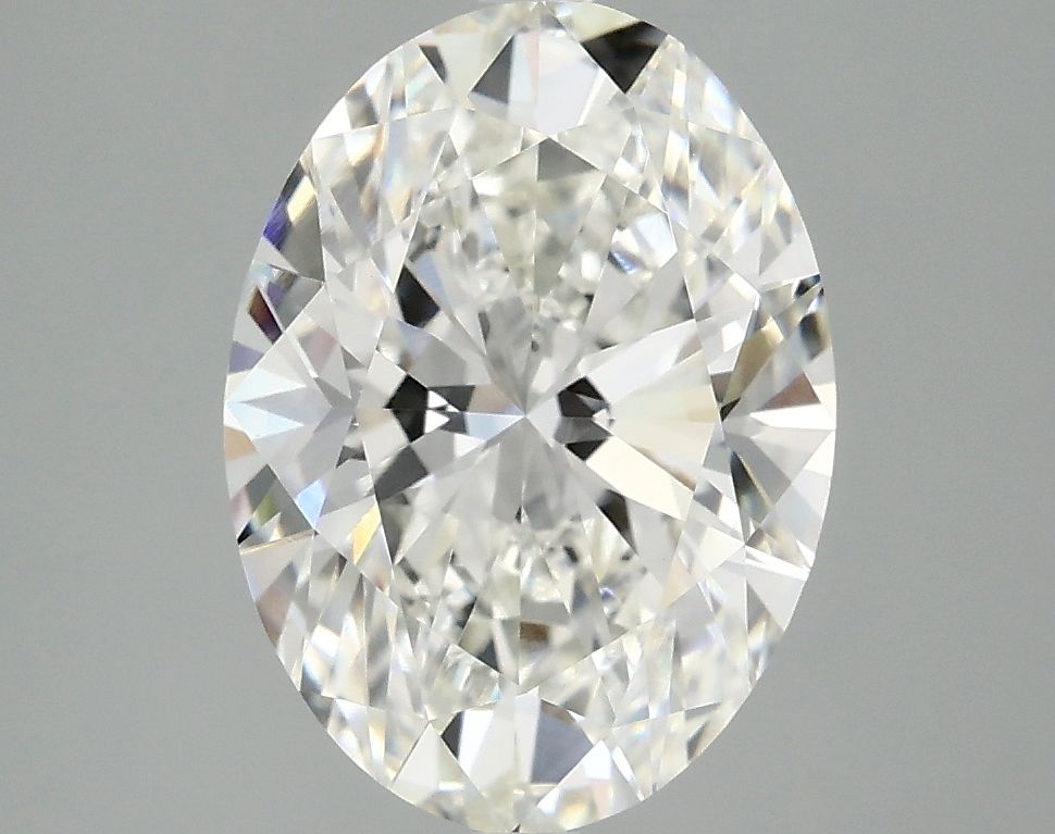3.05 ct. oval Lab Grown Diamond front image
