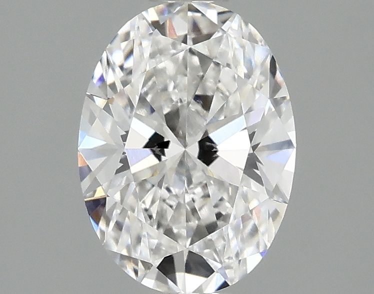 1.48 ct. oval Lab Grown Diamond front image