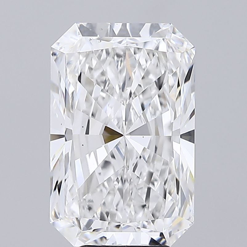 6.01 ct. radiant Lab Grown Diamond front image
