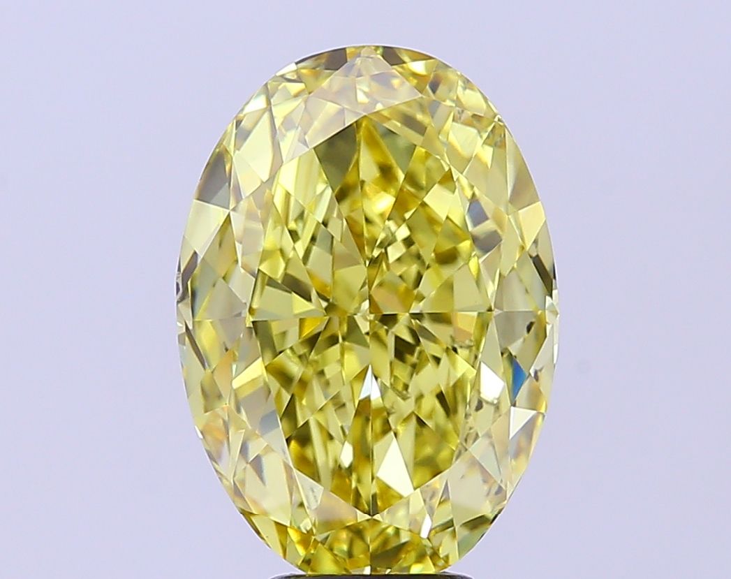 7.01 ct. oval Lab Grown Diamond front image