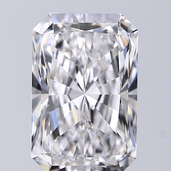 3.02 ct. radiant Lab Grown Diamond front image