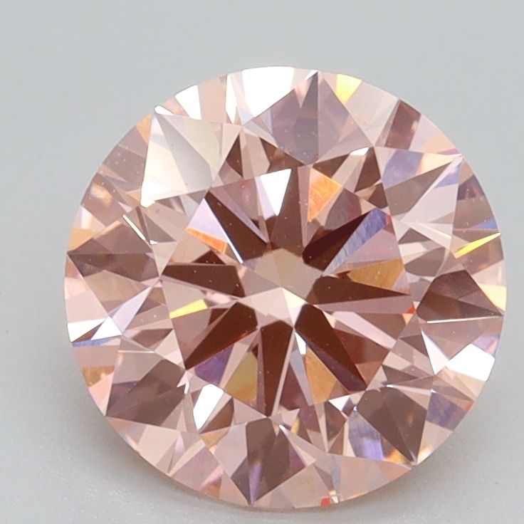 2.20 ct. round Lab Grown Diamond front image