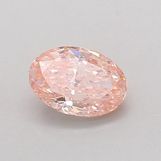 0.53 ct. oval Lab Grown Diamond front image