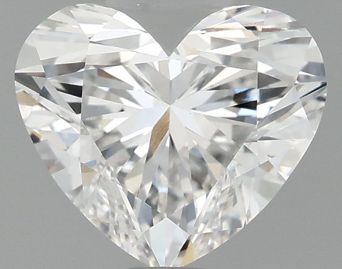 1.07 ct. heart Lab Grown Diamond front image