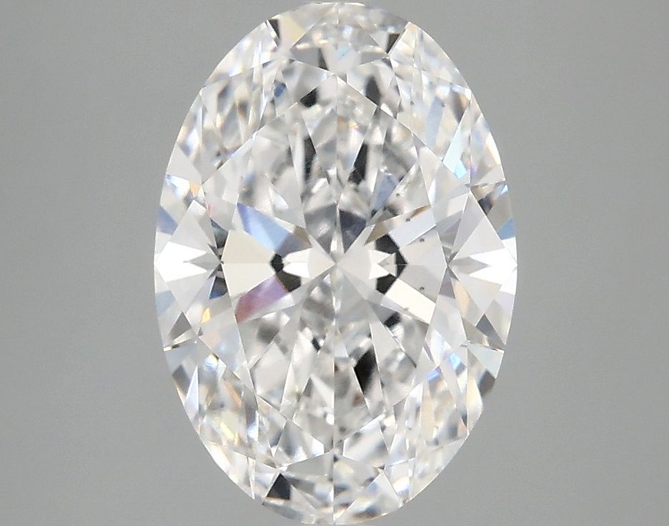 2.33 ct. oval Lab Grown Diamond front image