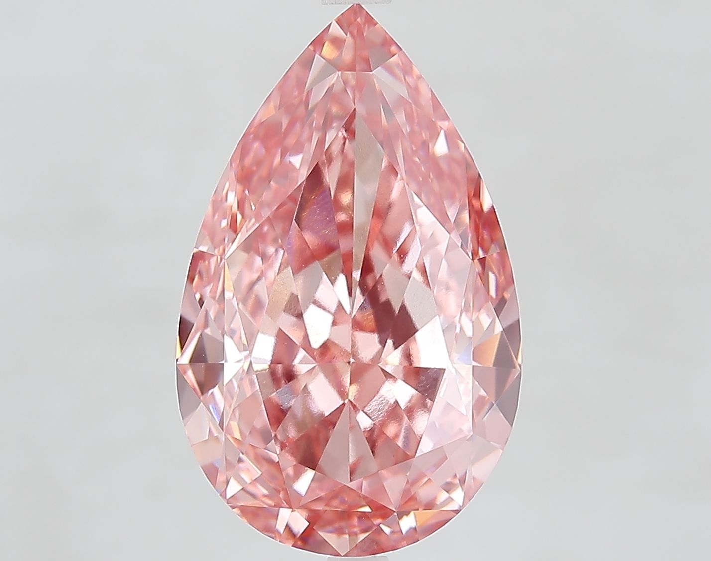 8.51 ct. pear Lab Grown Diamond front image