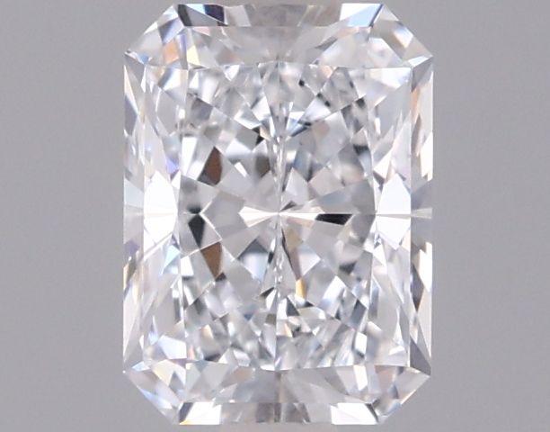 1.10 ct. radiant Lab Grown Diamond front image