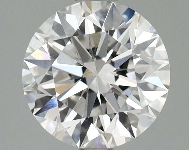 2.02 ct. round Lab Grown Diamond front image