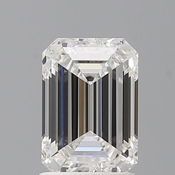 1.52 ct. emerald Lab Grown Diamond front image