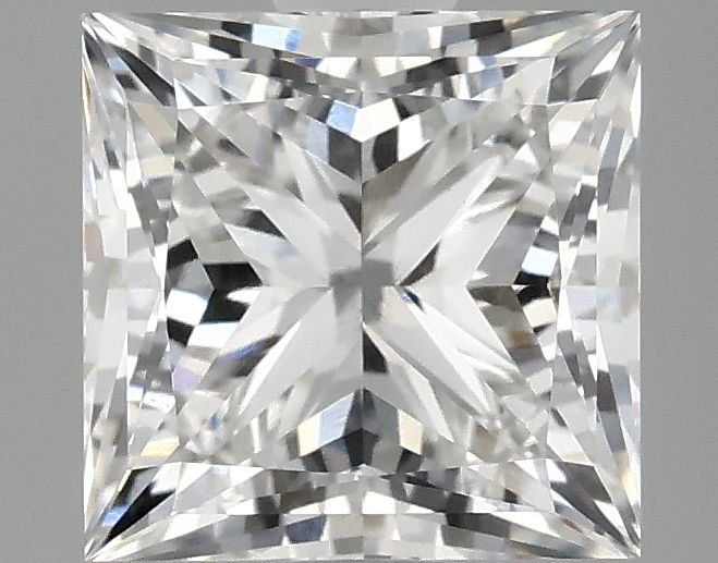 2.51 ct. princess Lab Grown Diamond front image
