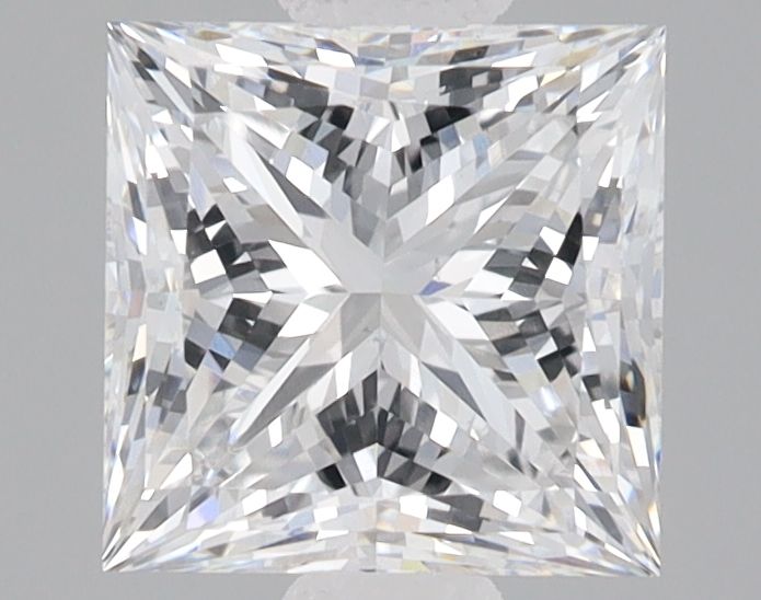 2.01 ct. princess Lab Grown Diamond front image