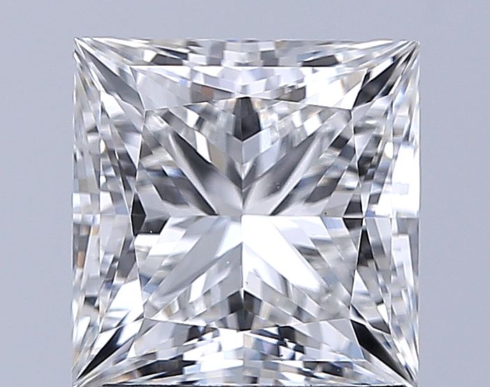 2.01 ct. princess Lab Grown Diamond front image