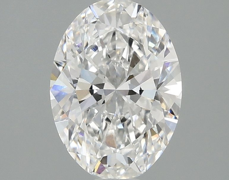 1.53 ct. oval Lab Grown Diamond front image