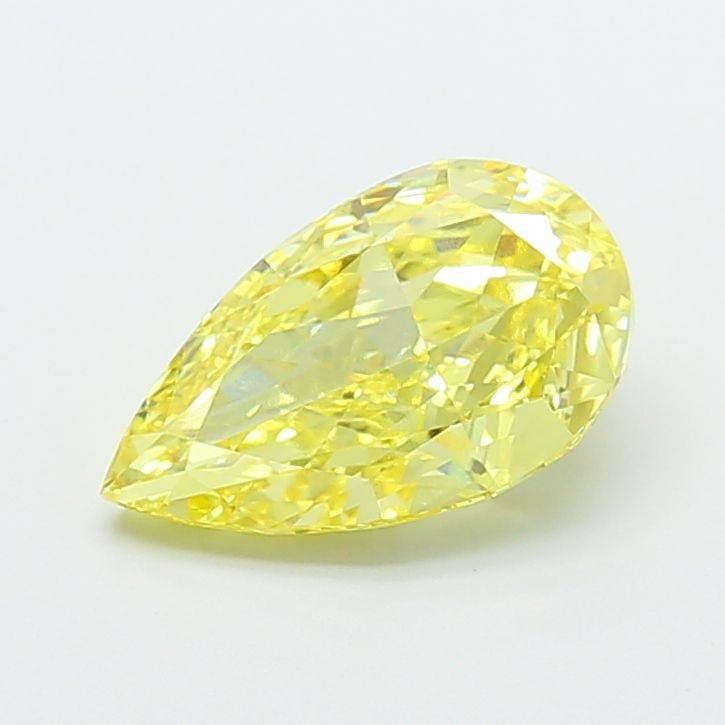 3.65 ct Pear diamond