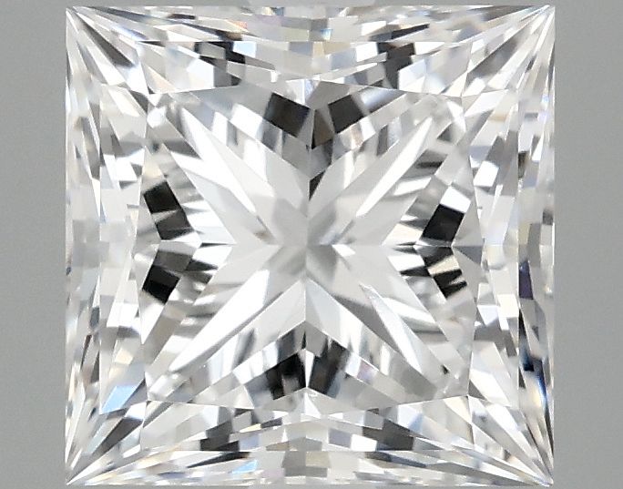2.55 ct. princess Lab Grown Diamond front image