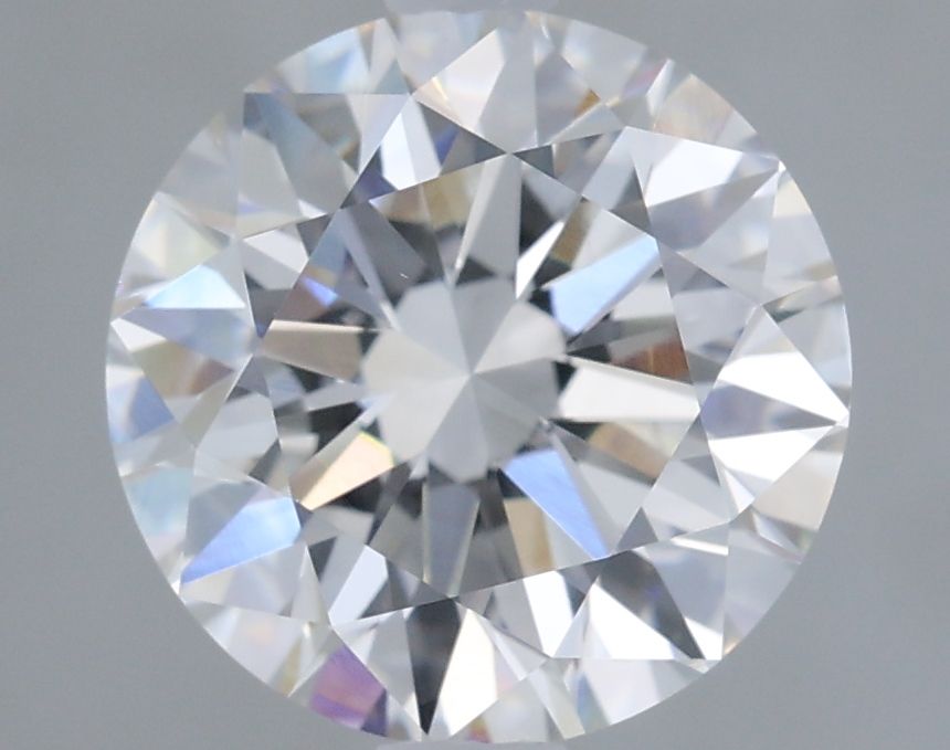 2.07 ct. round Lab Grown Diamond front image