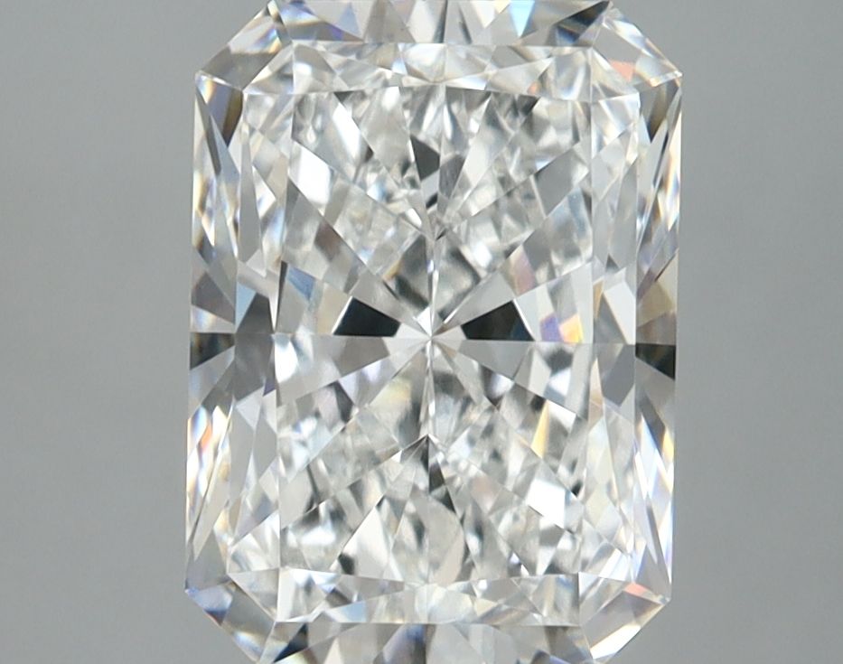 3.08 ct. radiant Lab Grown Diamond front image