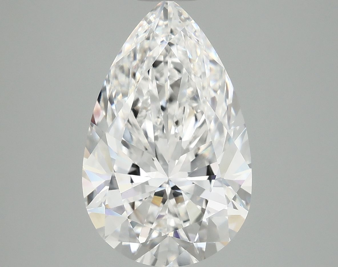 4.09 ct. pear Lab Grown Diamond front image