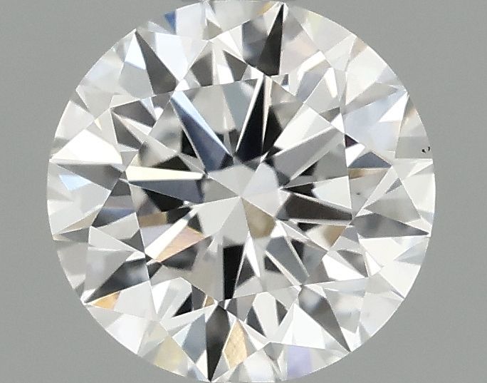 0.97 ct. round Lab Grown Diamond front image