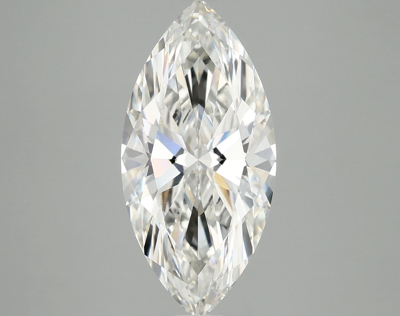 3.54 ct. marquise Lab Grown Diamond front image